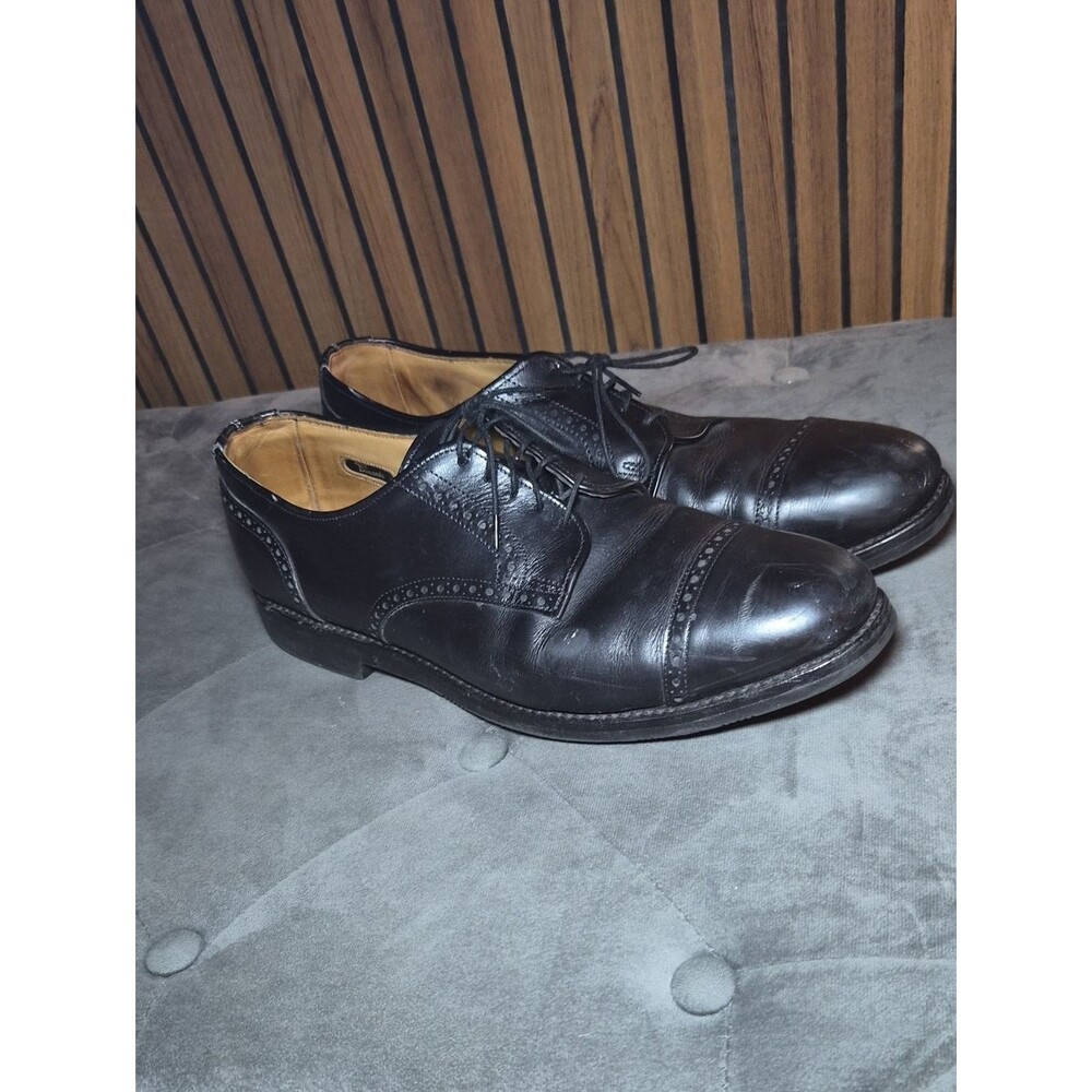 Allen-edmonds Men's Black Oxfords